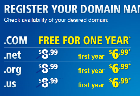 zero dollar domain